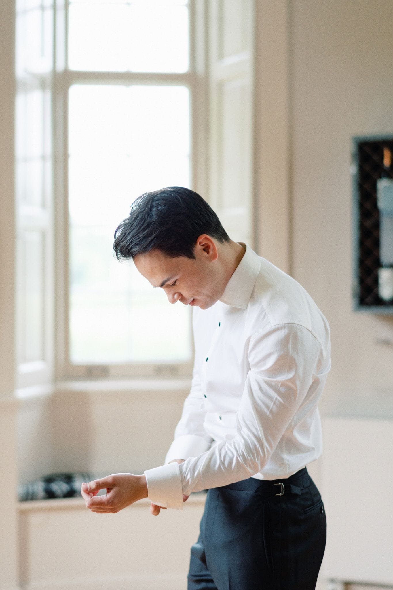 Landgoed Salentein bruiloft, trouwfoto binnen de samenwerking van Cinecrush en By José Chan