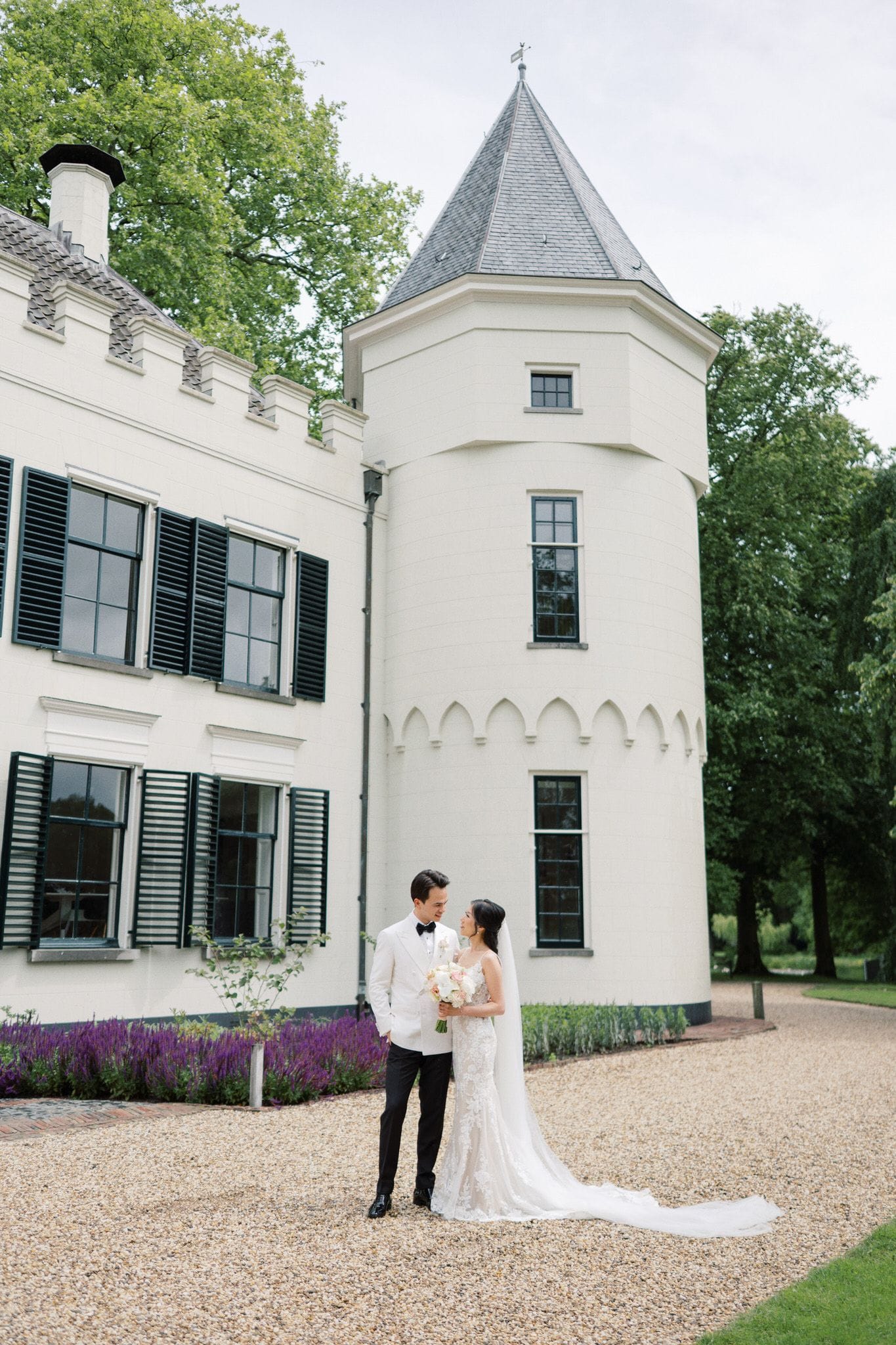 Landgoed Salentein bruiloft, trouwfoto binnen de samenwerking van Cinecrush en By José Chan