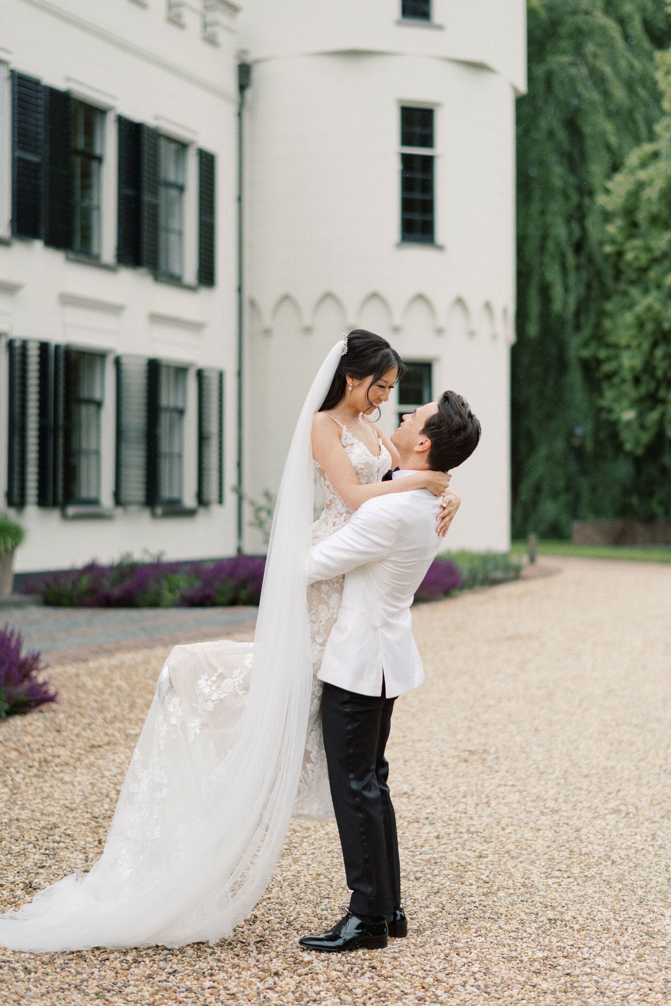 Landgoed Salentein bruiloft, trouwfoto binnen de samenwerking van Cinecrush en By José Chan